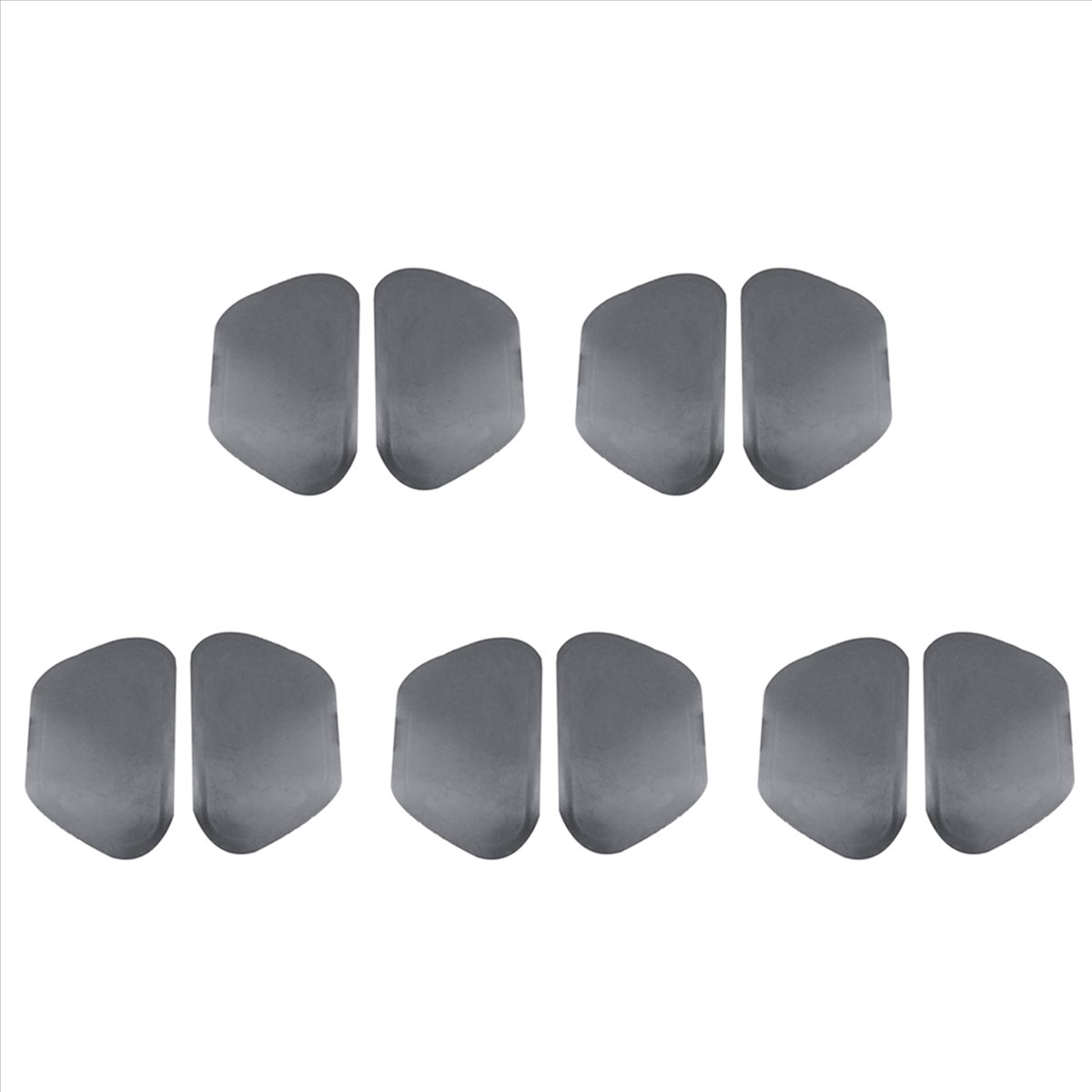 (LC8S) 5Pair Car Fender Liner Extension Cover Cap 7P6805413 7P6805414 For Vw Touareg 2011-2017 Bonnet Front Left Rright