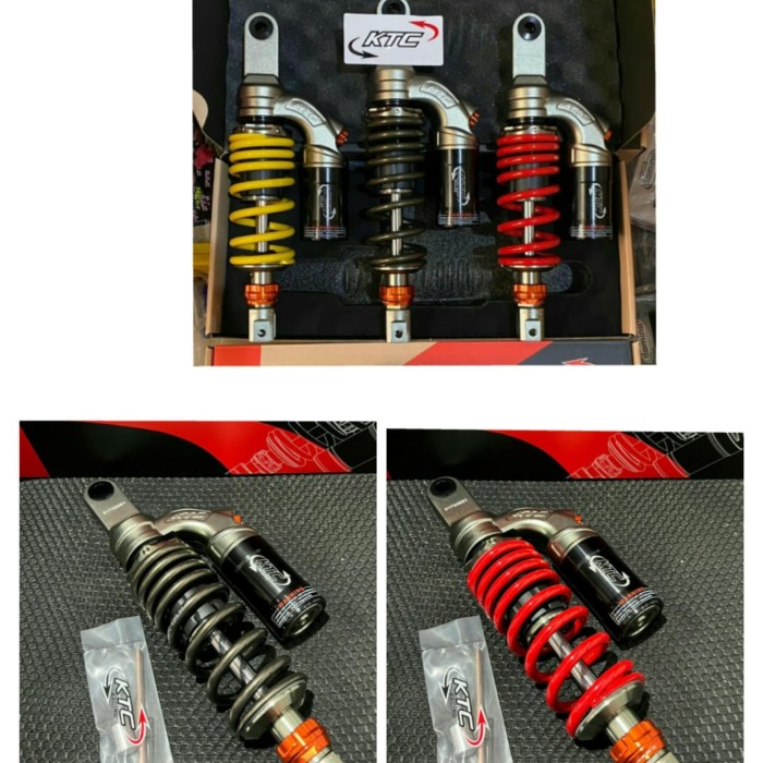 SHOCK BREAKER KTC TIPE NEW EVO 2022 VARIO 125/150 UKURAN 330 MM -Megavia Store Harga 1,315,000 rupiah*Gratis Ongkir