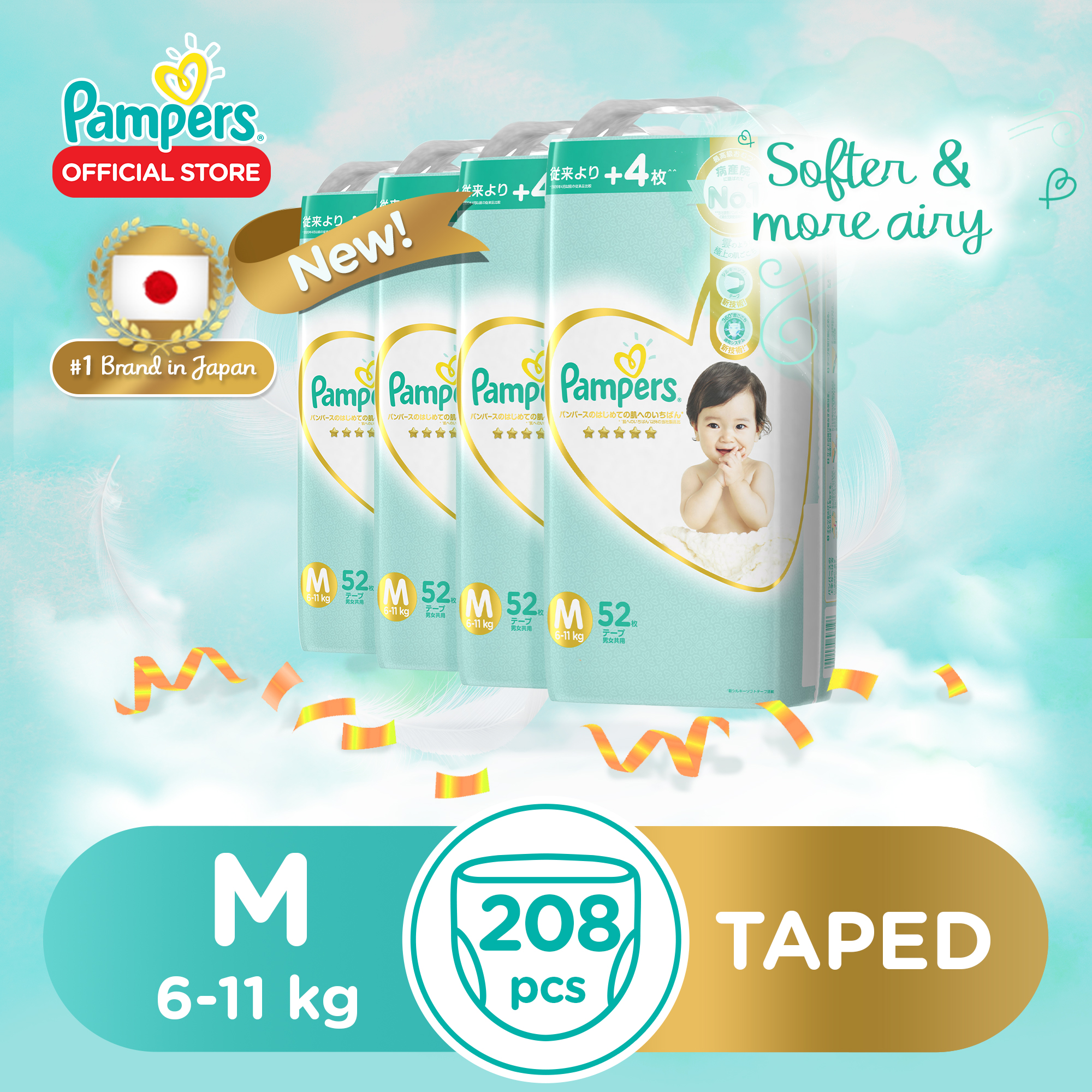 pampers size 9 diapers