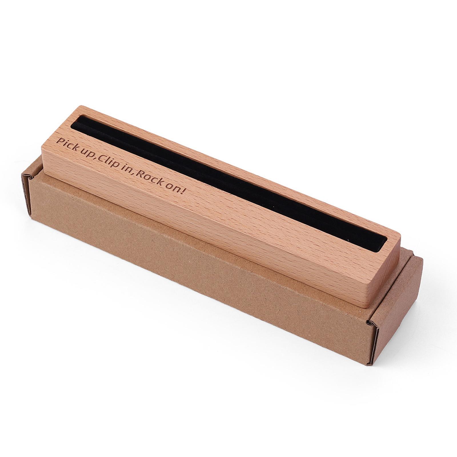 Miracle Shining Guitar Pick Holder Desktop Showcase Portable Protection Guitar Pick Box Organizer Display Holder for Guitarist Music Enthusiasts ราคา 5,357 บาท*ส่งฟรี