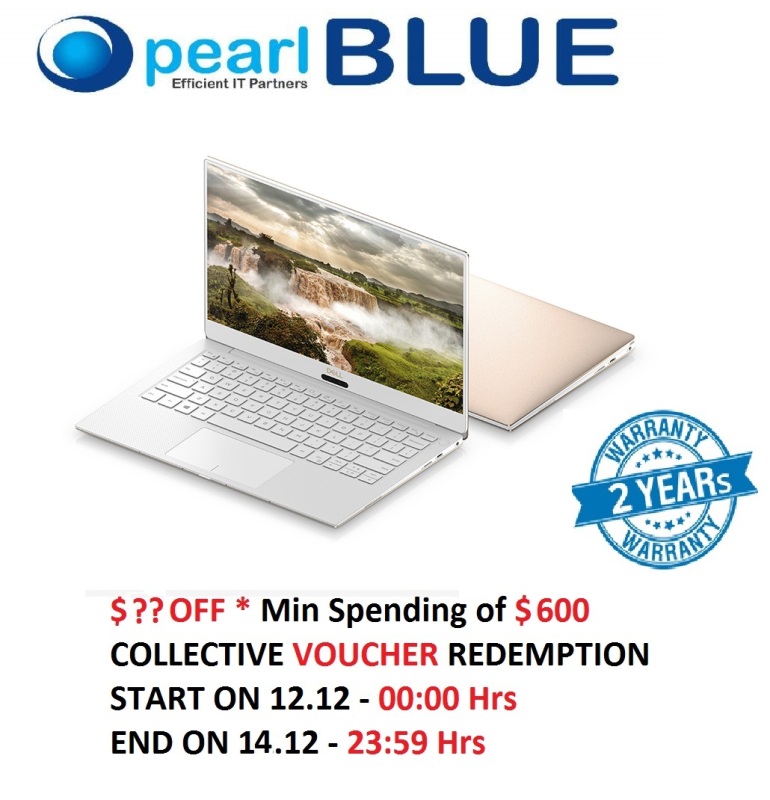 Dell New XPS 13 (7390) i7-10510U 16GB 512SSD FHD Non Touch ( Rose Gold )