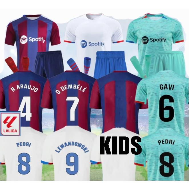 FC Barcelona fourth kit 22/23 - Little Kids - GAVI