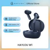 HAYLOU W1 Bluetooth 5.2 Earphones - Superior Sound Quality