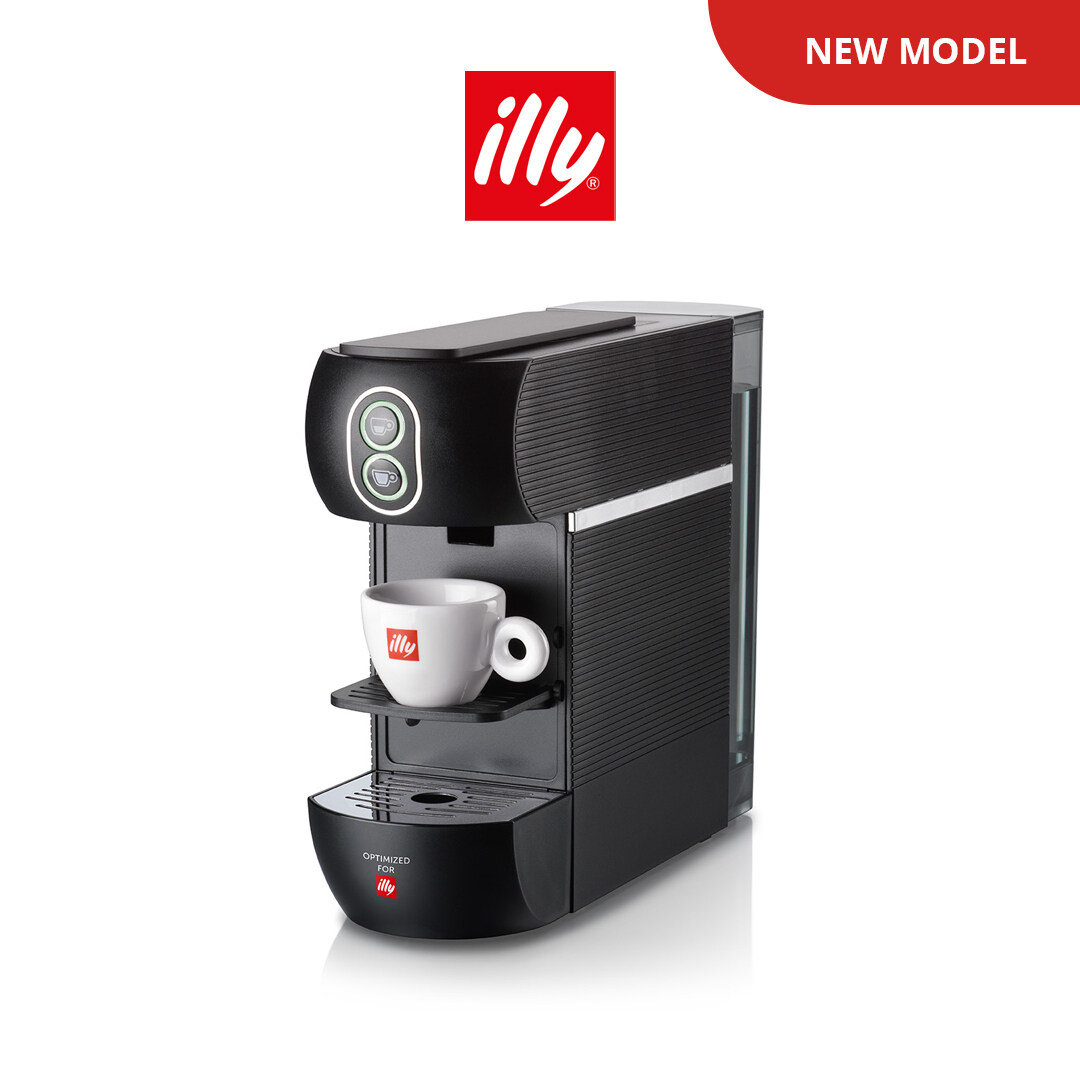 ILLY COFFEE MACHINE ESE ESPRESSO - BLACK ราคา 9,550 บาท*ส่งฟรี