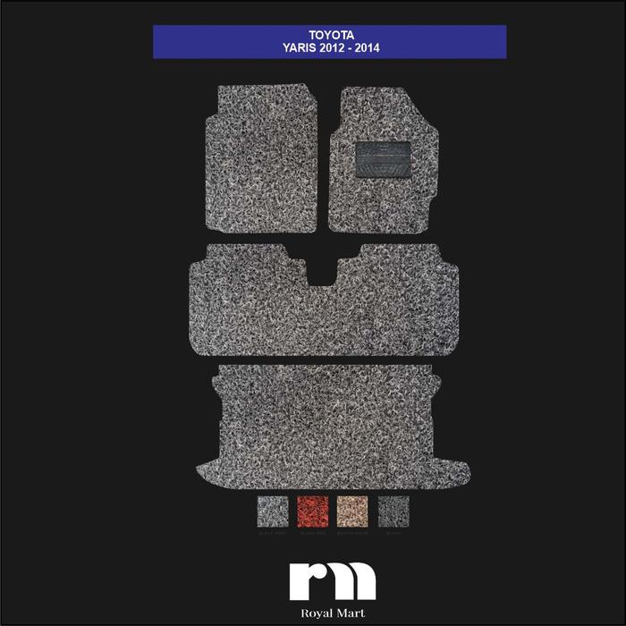 KARPET MOBIL-TOYOTA YARIS 2012-2014 FULL BAGASI 2 WARNA -RM3 Variasi Harga 1,697,000 rupiah*Gratis Ongkir