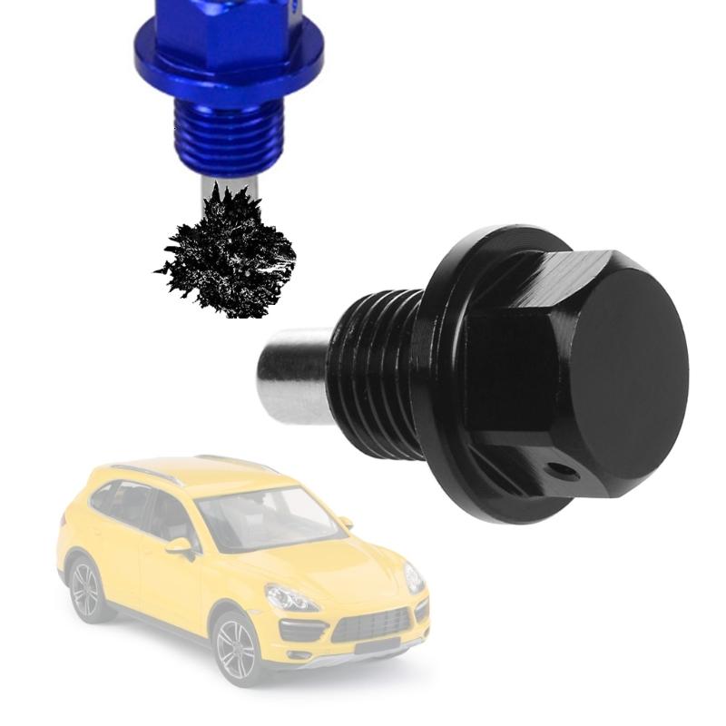 Dầu từ tính ốc xả nhớt Bolt thép không gỉ neo-nam châm sump Nut bu lông xả sump Nut cống Gasket m16x1.5 phụ kiện