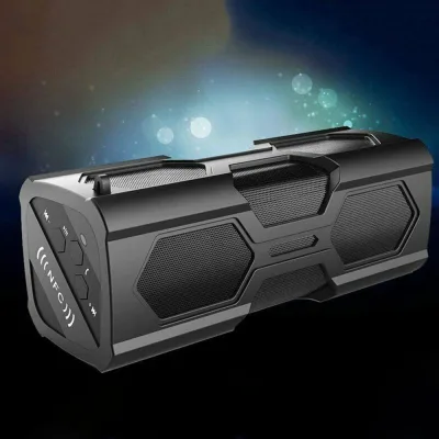 High BASS 20W Wireless Bluetooth Speaker IPX7 Waterproof Subwoofer NFC AUX USB