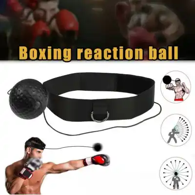 Boxing Fight Reaction Training Ball For Gym, Workout, Exercise, Punching, Reflex, Speed