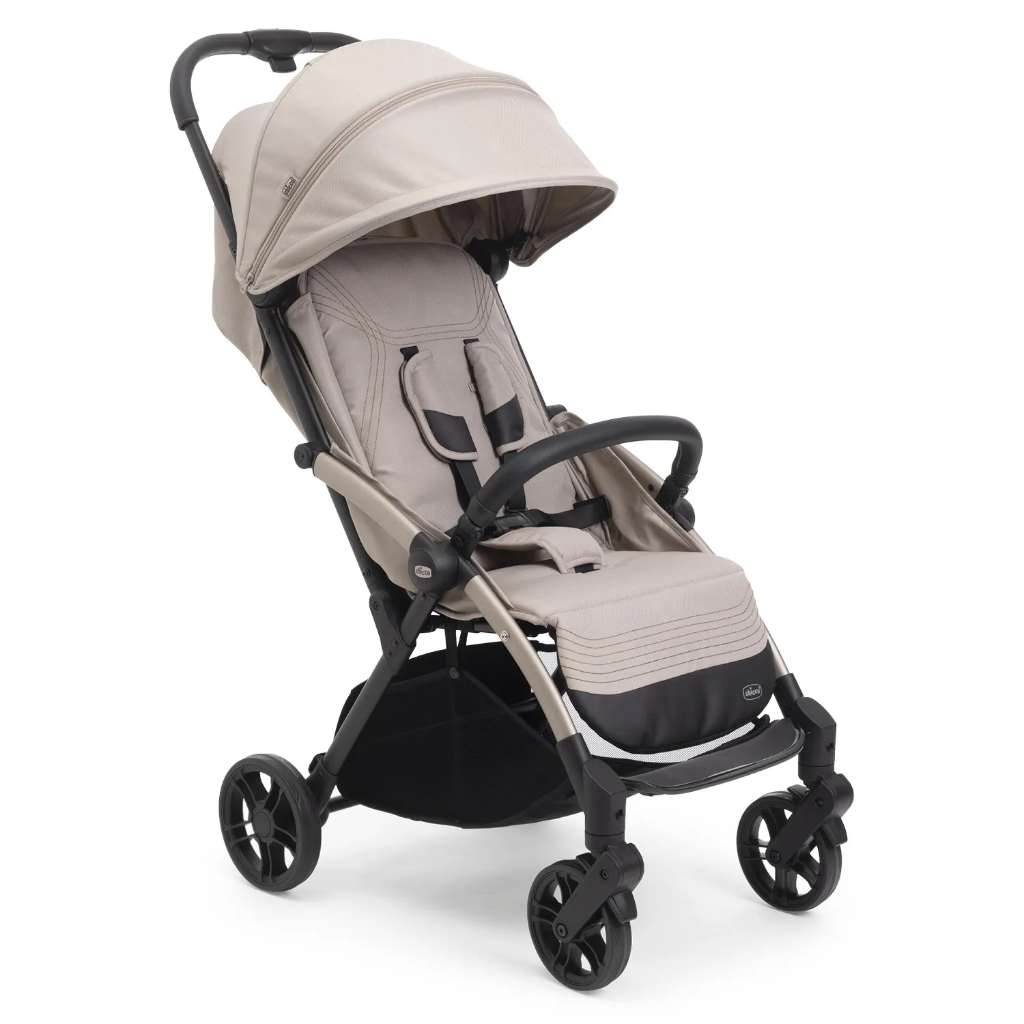 รถเข็นเด็กพับได้ Chicco GOODY XPLUS SANDSHELL รถเข็น ราคา 13,995 บาท*ส่งฟรี
