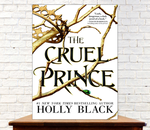 The Cruel Prince (The Folk of the Air #1) by Holly Black [High Quality Paperback] Malaysia