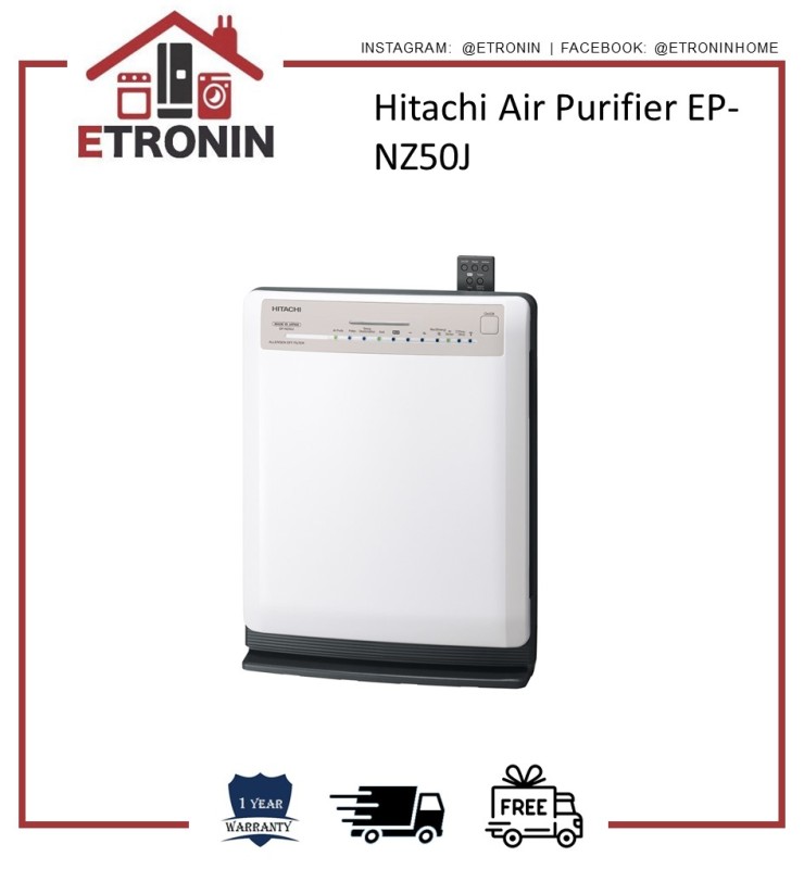 Hitachi Air Purifier EP-NZ50J Singapore
