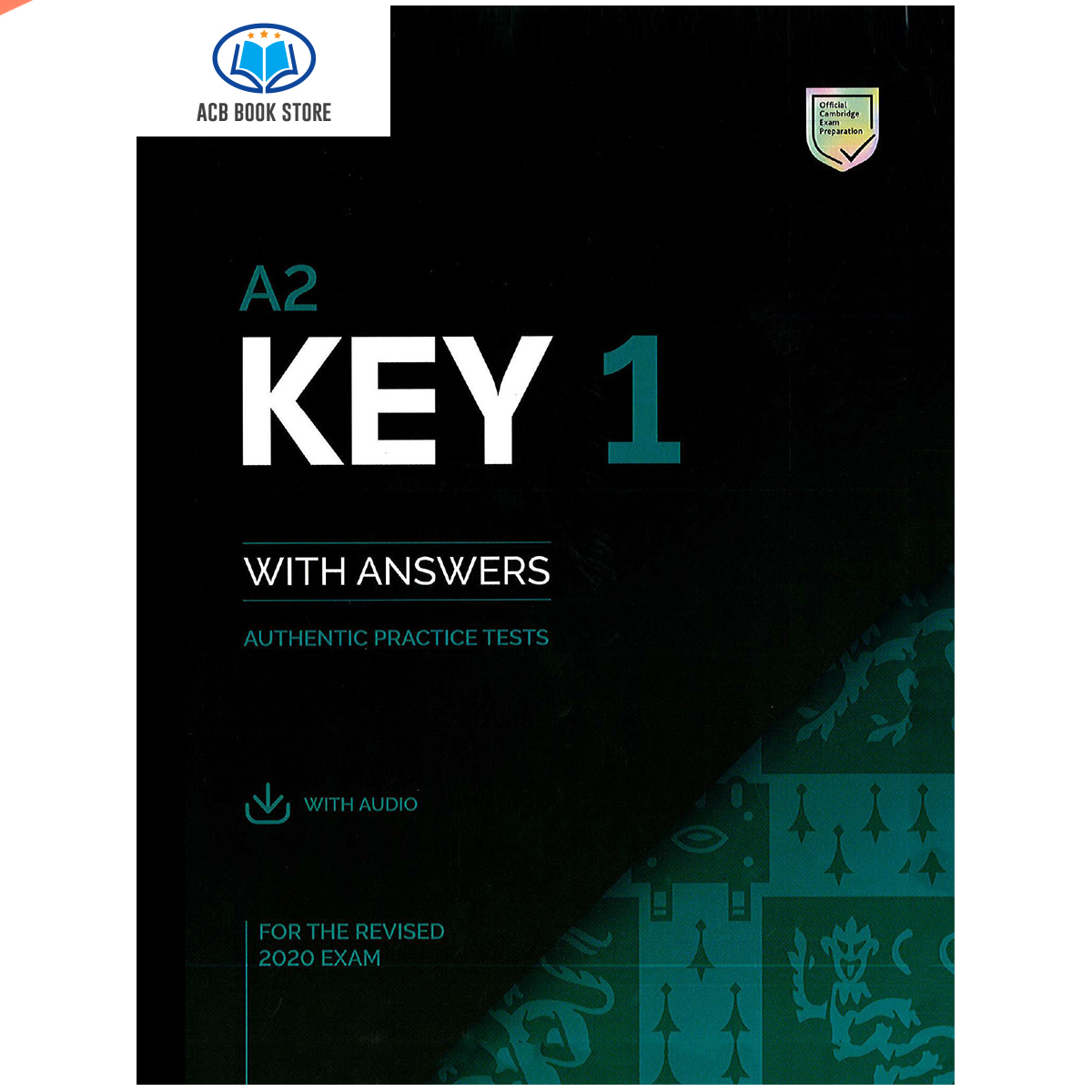 Tập Giấy A4 Để In A2 KEY 1 WITH ANSWERS 2020 ( đen trắng) - Dịch Vụ In Theo Yêu Cầu