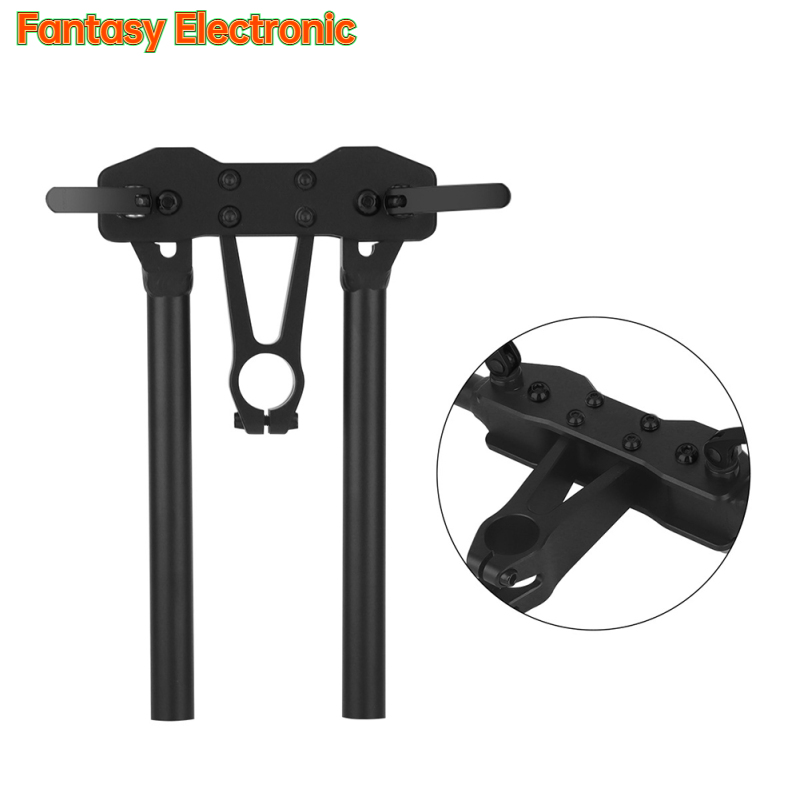 620mm Bike Folding Handlebars, Aluminum Alloy Bike Handle Bars Shock Absorption Quick Release 90° Foldable Save Space Handlebars For 28.6mm Bike Fork Diameter ราคา 2,227 บาท*ส่งฟรี