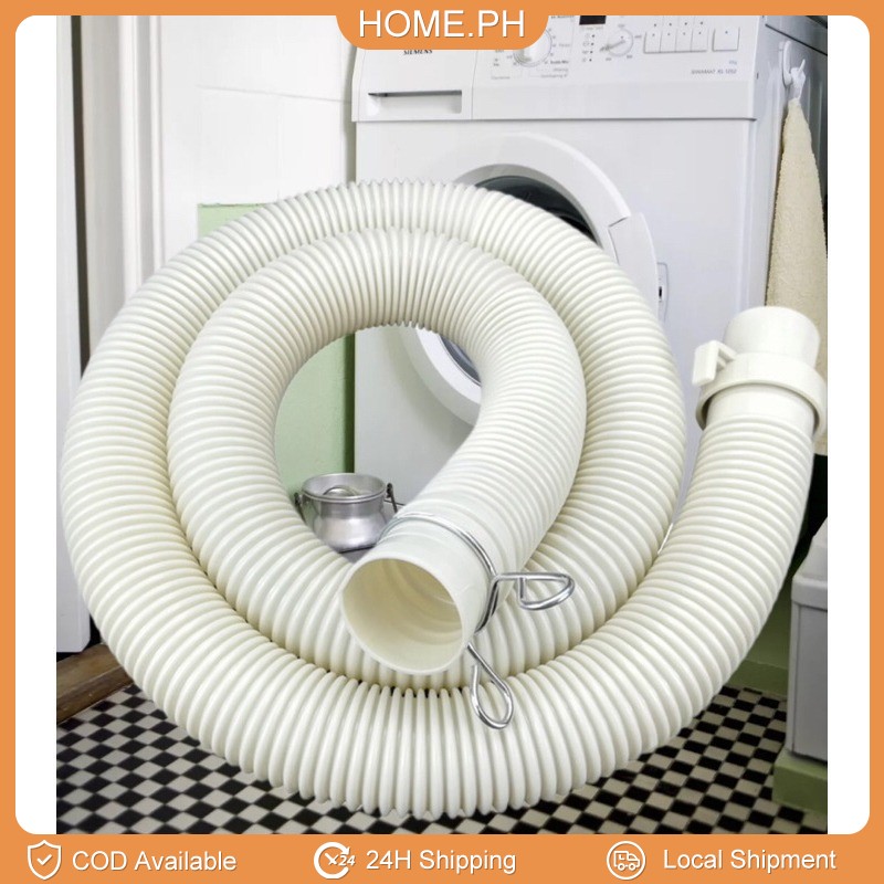 Universal Washing Machine Drain Hose - 1/2M Accessories