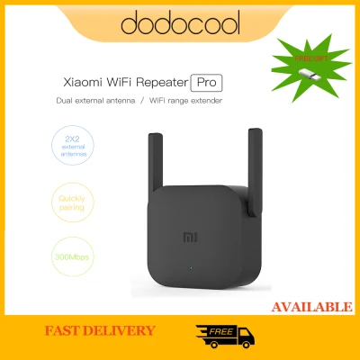 dodocool Xiaomi Mi WiFi Repeater Pro Extender 300Mbps Wireless Network Wireless Signal Enhancement Network Wireless Router