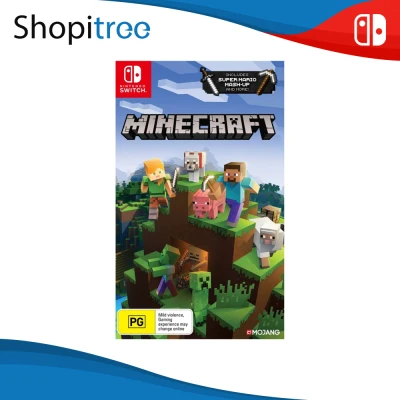 Nintendo Switch Minecraft Switch Edition
