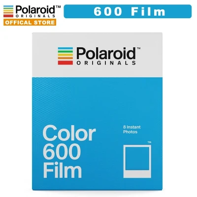 Polaroid Originals Color 600 Instant Film (8 Exposures)