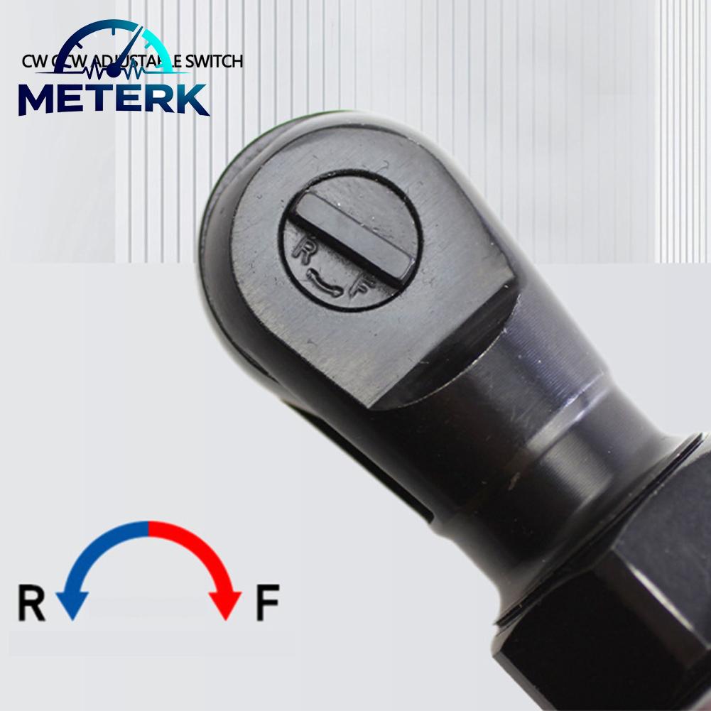 Meterk Air Ratchet Cờ lê hạng nặng Hành động thẳng Khí nén Mini Góc phải Công cụ sửa chữa ô tô Giá 730,000 Đồng*Miễn phí vận chuyển