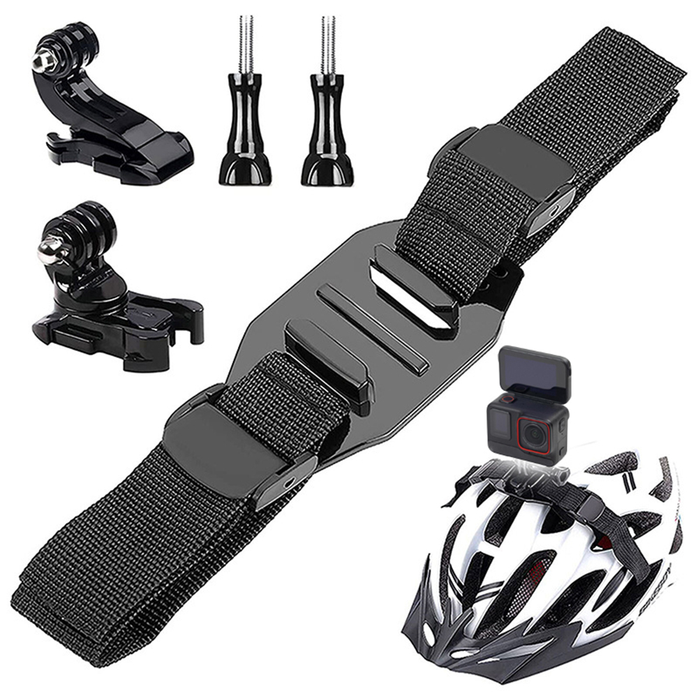 Skeleton Helmet Bicycle Helmet Mounting Strap for Insta360 Ace Pro Accessories