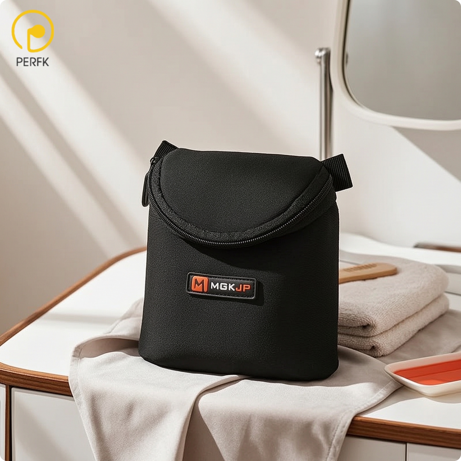 Perfk 2 Pieces Padded Mouthpiece Pouch Compact Mouthpiece Case Scratch Resistant Pouch with Inner Pocket Soft for Travel, Music School ราคา 3,107 บาท*ส่งฟรี