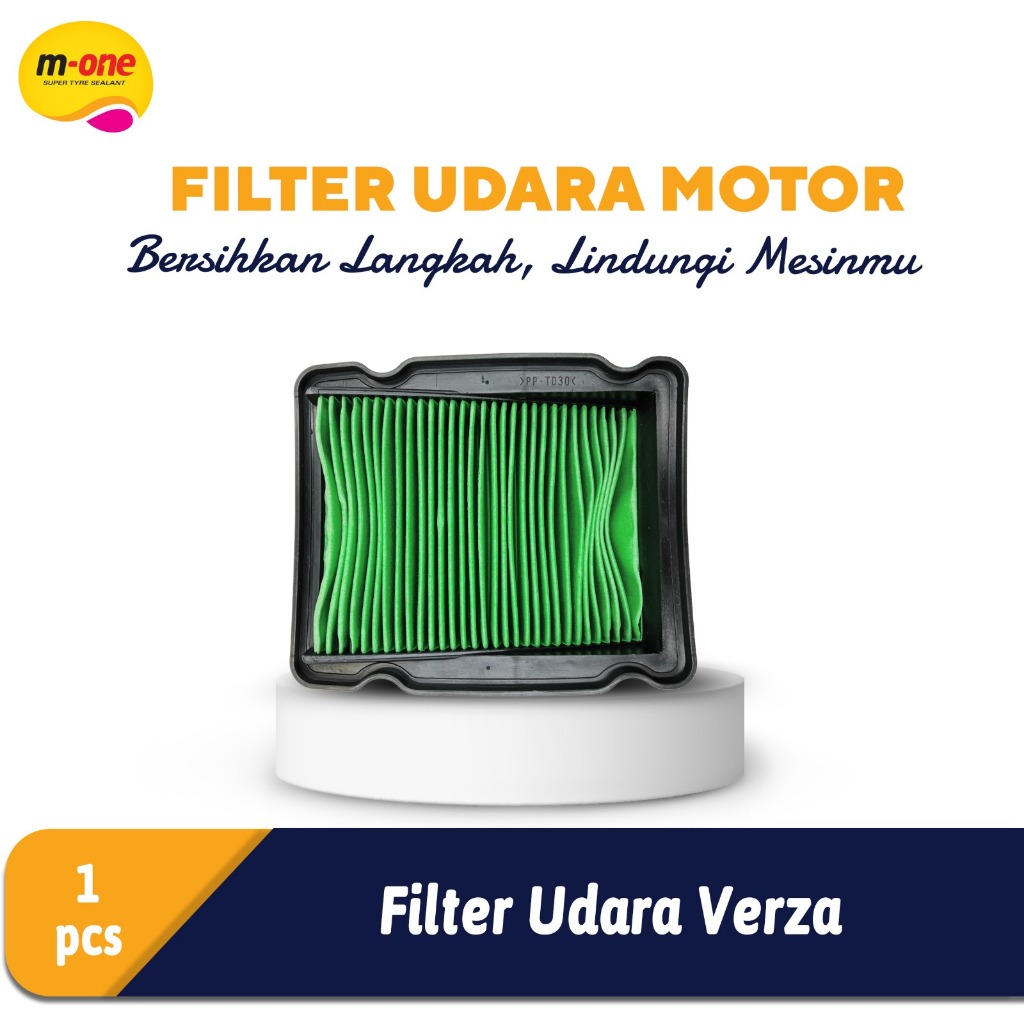 Filter Udara Honda Verza/Verza Old/Megapro F1 Injeksi [M One] Giá 15,500 Đồng*Miễn phí vận chuyển