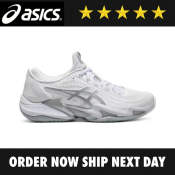 ASICS Court FF 3 Men's Tennis Shoes - White Grey