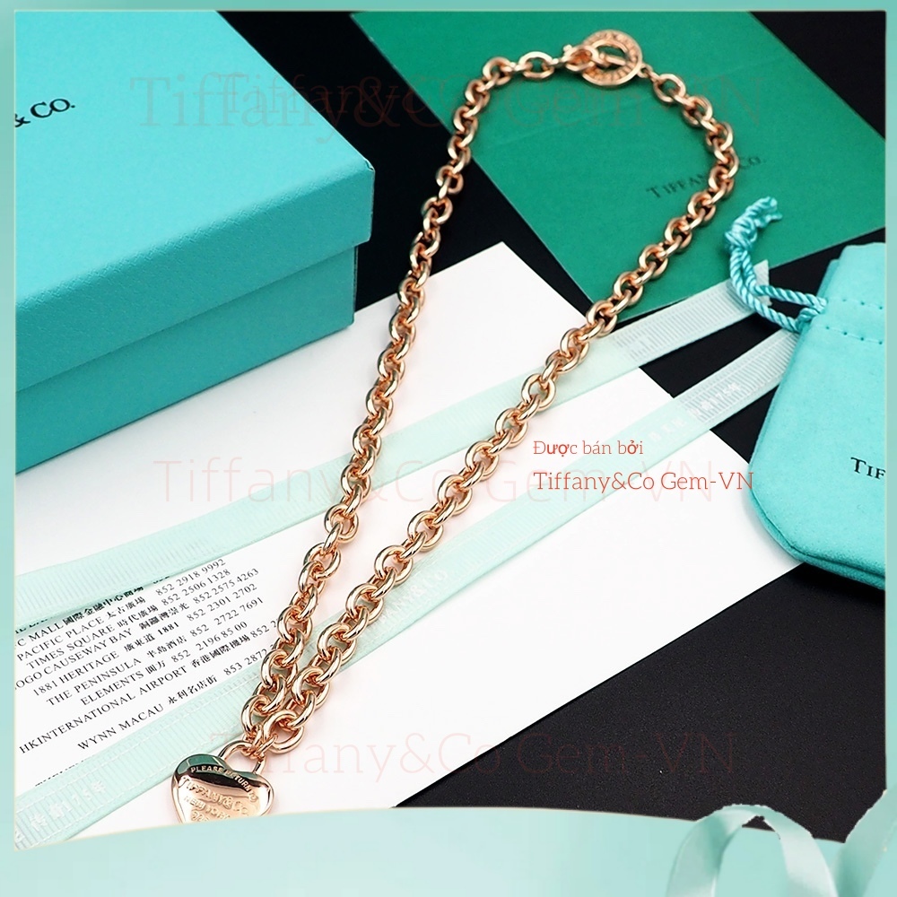 Tiffany And Co Heart Pendant Necklace Hoặc Bracelet, Sterling Silver Beaded Chain Tinh Tế Lãng Mạn / Tiffany And Co Heart-shaped Pendant Necklace Or Bracelet, Sterling Silver Beaded Chain, Exquisite And Romantic