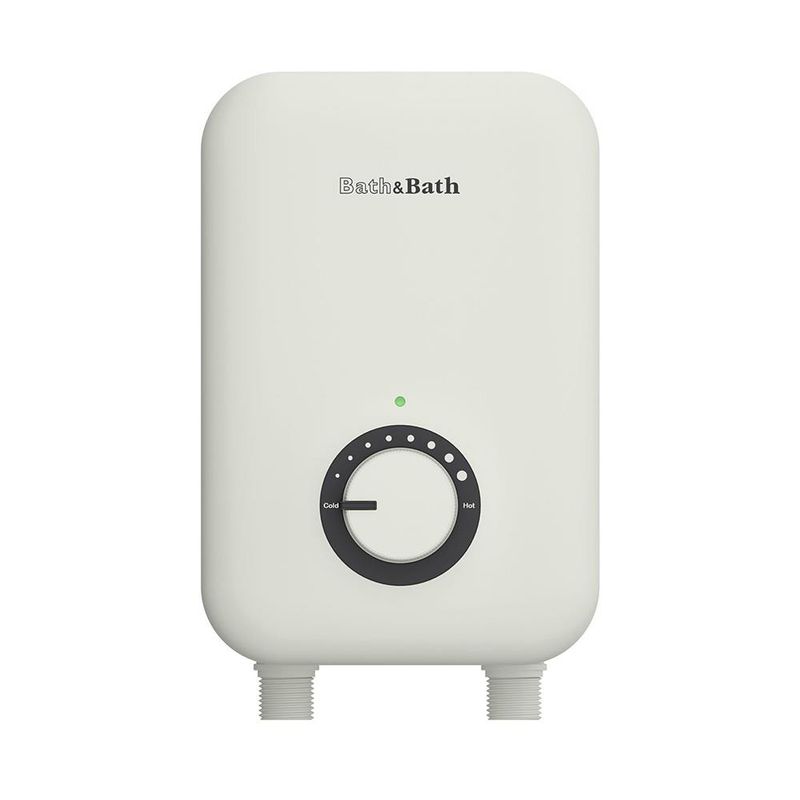 [ติดตั้งฟรี! แบบจั๊มไม่รวมอุปกรณ์] BATH&BATH เครื่องทำน้ำร้อน 6500W รุ่น BT-N6420-WH ราคา 5,990 บาท*ส่งฟรี