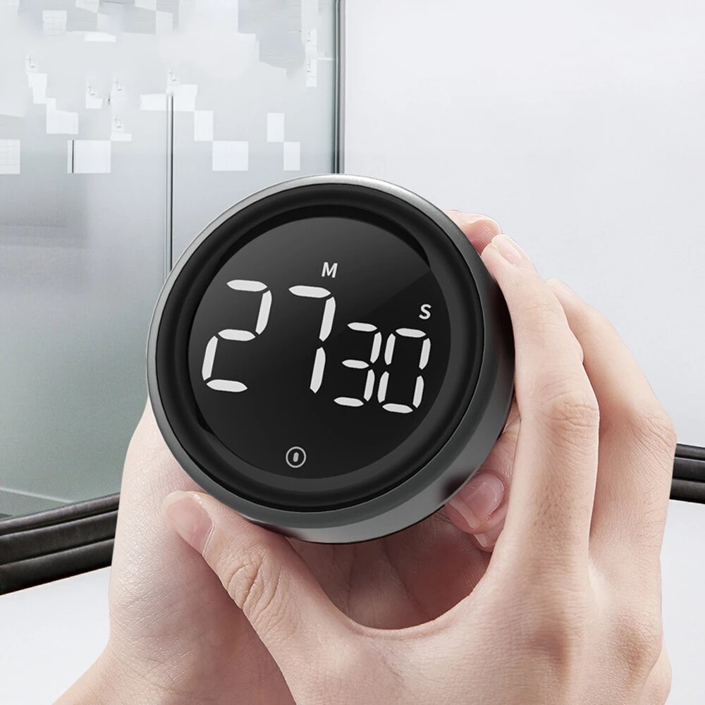 Xiaomi Youpin Digital Kitchen Timer For Cooking Shower Study Stopwatch Alarm Clock Magnetic Electronic Cooking Countdown Time Timer