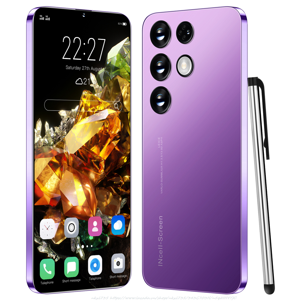 Cheapest FHD screen mobile phone for Android students cheap student ultra-smooth gaming phone 5G network gaming phone for low school students - 6