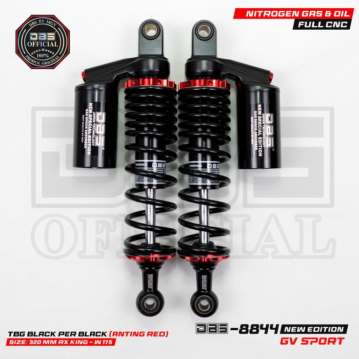PROMO DBS 8844 GV SPORT NEW SPECIAL EDITION SUPRA REVO BLADE W175 RX KING VERZA TIGER MEGA PRO 320MM - OTO EXPRESS Giá 1,236,000 Đồng*Miễn phí vận chuyển