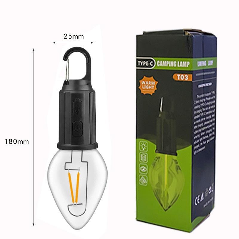 Aqrau 【การจัดส่ง 2-3 วัน🚚】Solar LEDไฟตั้งแคมป์หลอดไฟโซล่าเซลล์ไฟตกแต่งพลังงานแสงอาทิตย์lightingกลางแจ้งท่องเ ที่ยวเต็นท์แสงไฟฉุกเฉิน