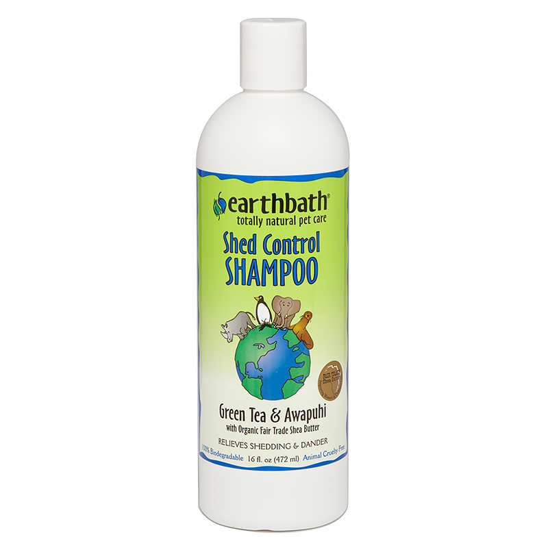low shed shampoo