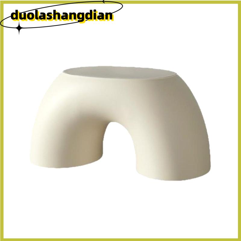 [Duola] Phân Nhựa Cầu Vồng Hình Dạng Ghế Chân An Toàn Trẻ Em Bước Ghế Phân Cho Phòng Khách Đồ Nội Thất Trong Nhà Trẻ Em Phân Đồ Chơi - 3