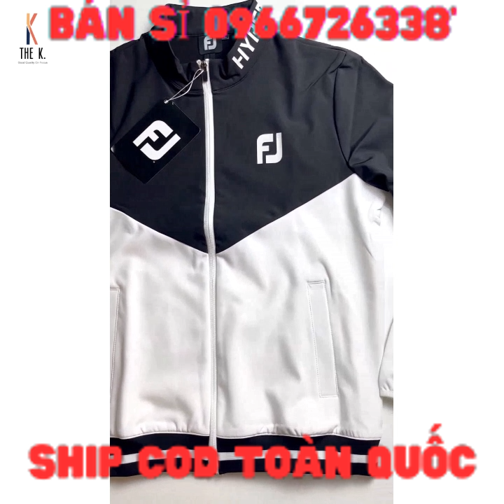 Áo khoác golf phối màu dành cho nam - golf clothes