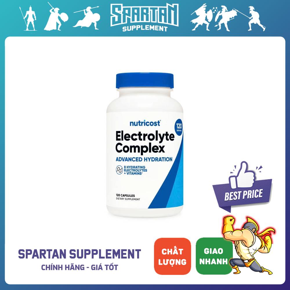 Nutricost Electrolytes – Cân Bằng Nước & Khoáng Chất Cho Cơ Thể Khỏe Mạnh