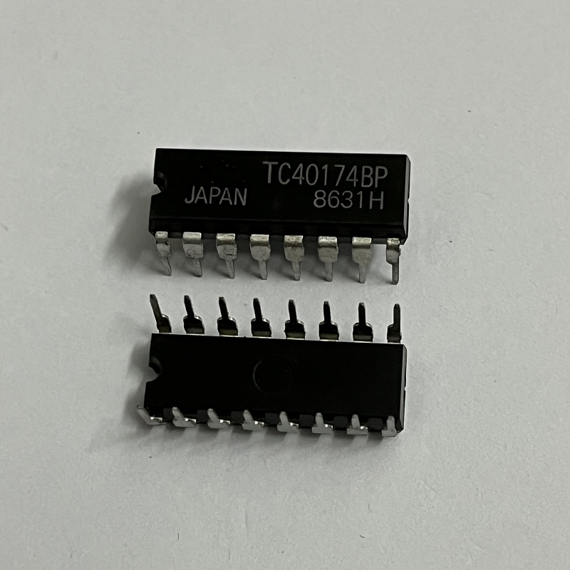 5PCS TC40174BP TC40174B TC40H174P DIP16 Brand new original IC chip