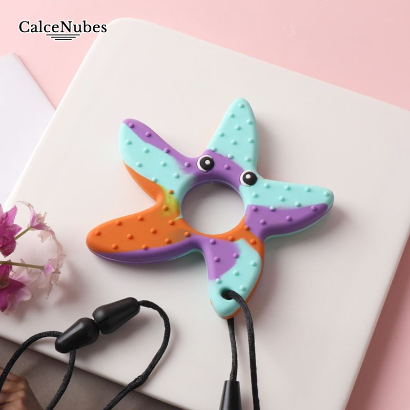 Đáng yêu xương rồng gặm nướu Silicone cho trẻ sơ sinh, mềm mại và an toàn trẻ sơ sinh Đồ chơi nhai