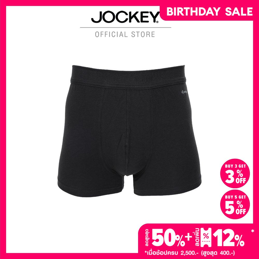 JOCKEY UNDERWEAR กางเกงชั้นในชาย รุ่น KU 1145 สีดำ ราคา 413 บาท*ส่งฟรี