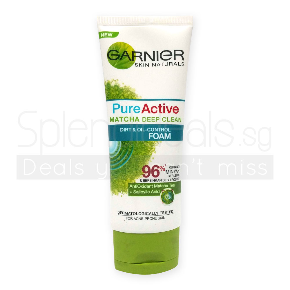 garnier daily face wash