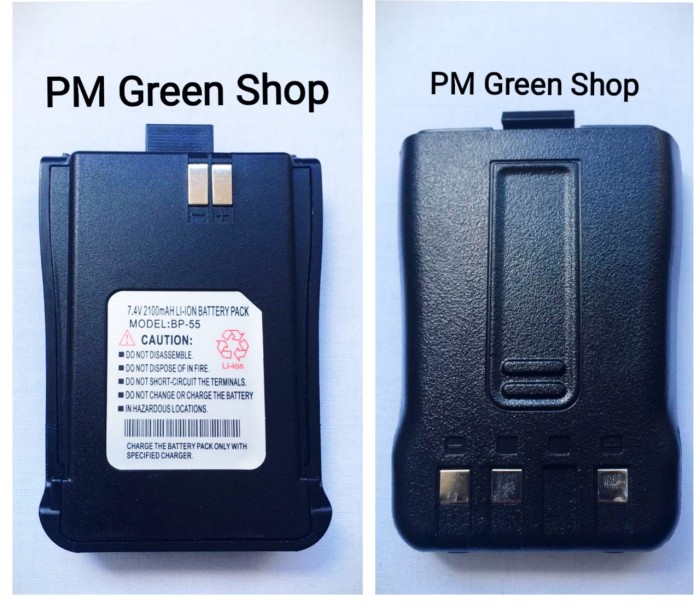 BATERAI HT BEARCOM BC135 MODEL BP 55 2100MAH- riyhana shop Giá 274,000 Đồng*Miễn phí vận chuyển