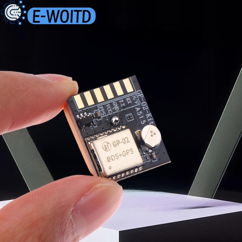 E-WOITD 1 2ชิ้นโมดูลการนำทางตำแหน่ง bds GNSS บอร์ดพัฒนา GP-02-KIT SOC โมดูลความไวสูง ราคา 161 บาท*ส่งฟรี