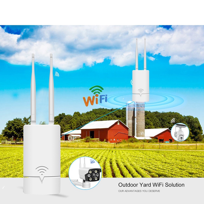 2.4G 5G Wireless WiFi AP Router 1200Mbps with 2X5DBi Antenna Support PoE
