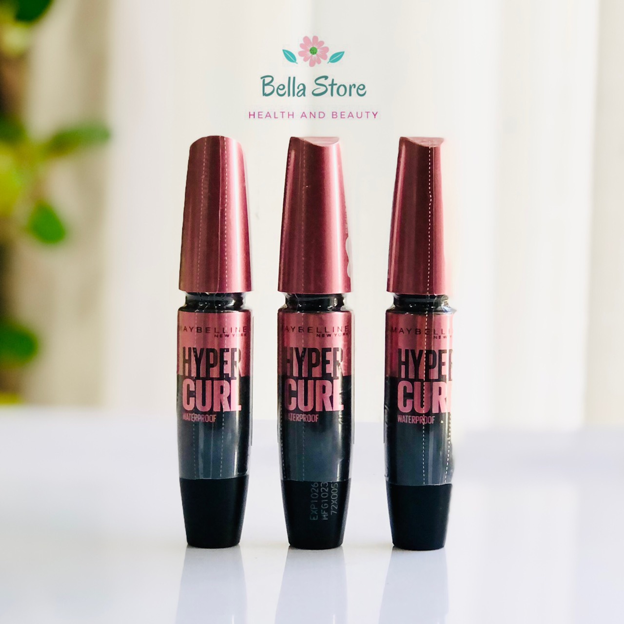 Mascara Dài Và Cong Mi Maybelline Hyper Curl Waterproof 9.2ml