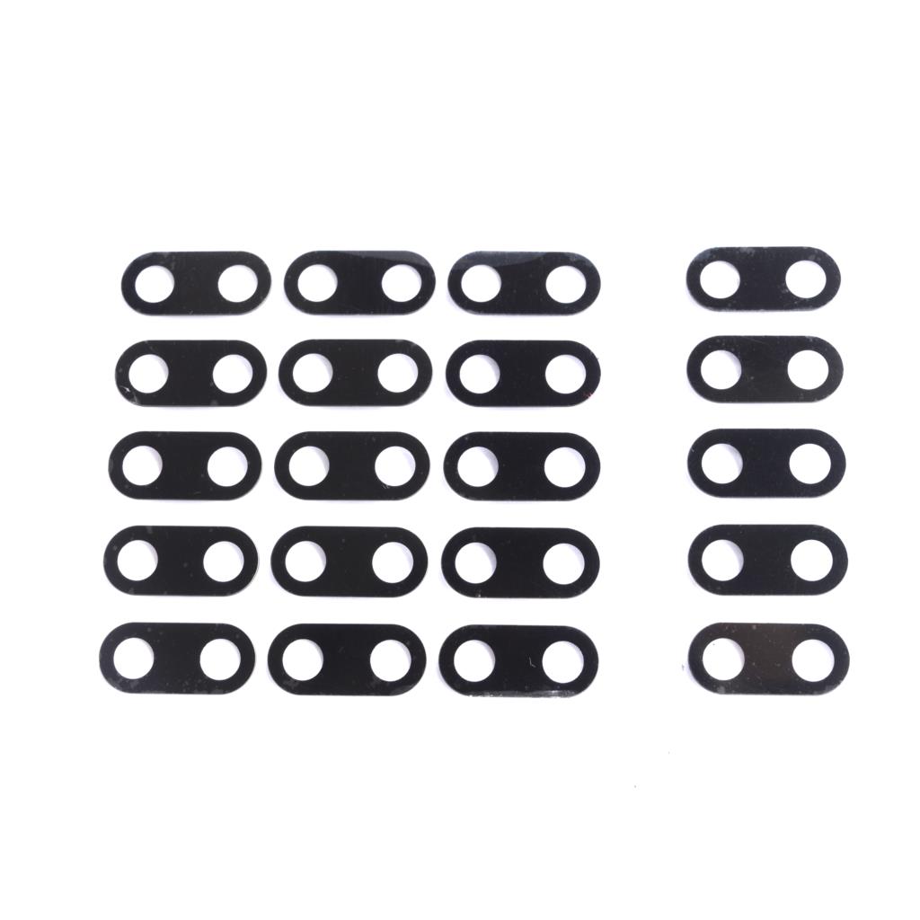 yingke 2pcs Rear Back Camera Glass Lens For V9