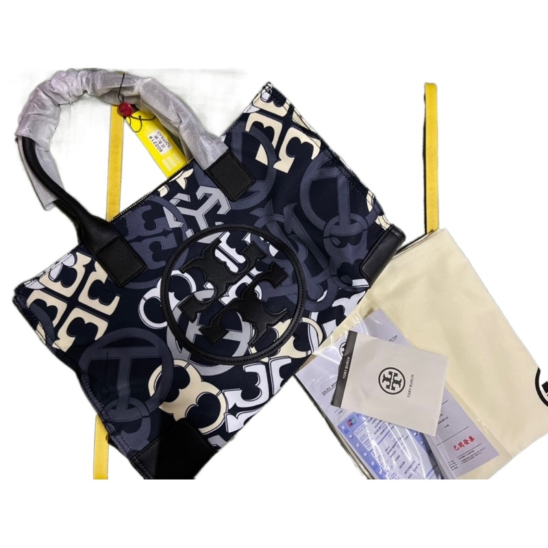 DKNY Logo Designer Tote Bag Reversible Choose Blue or Pink MSRP$245 NWT