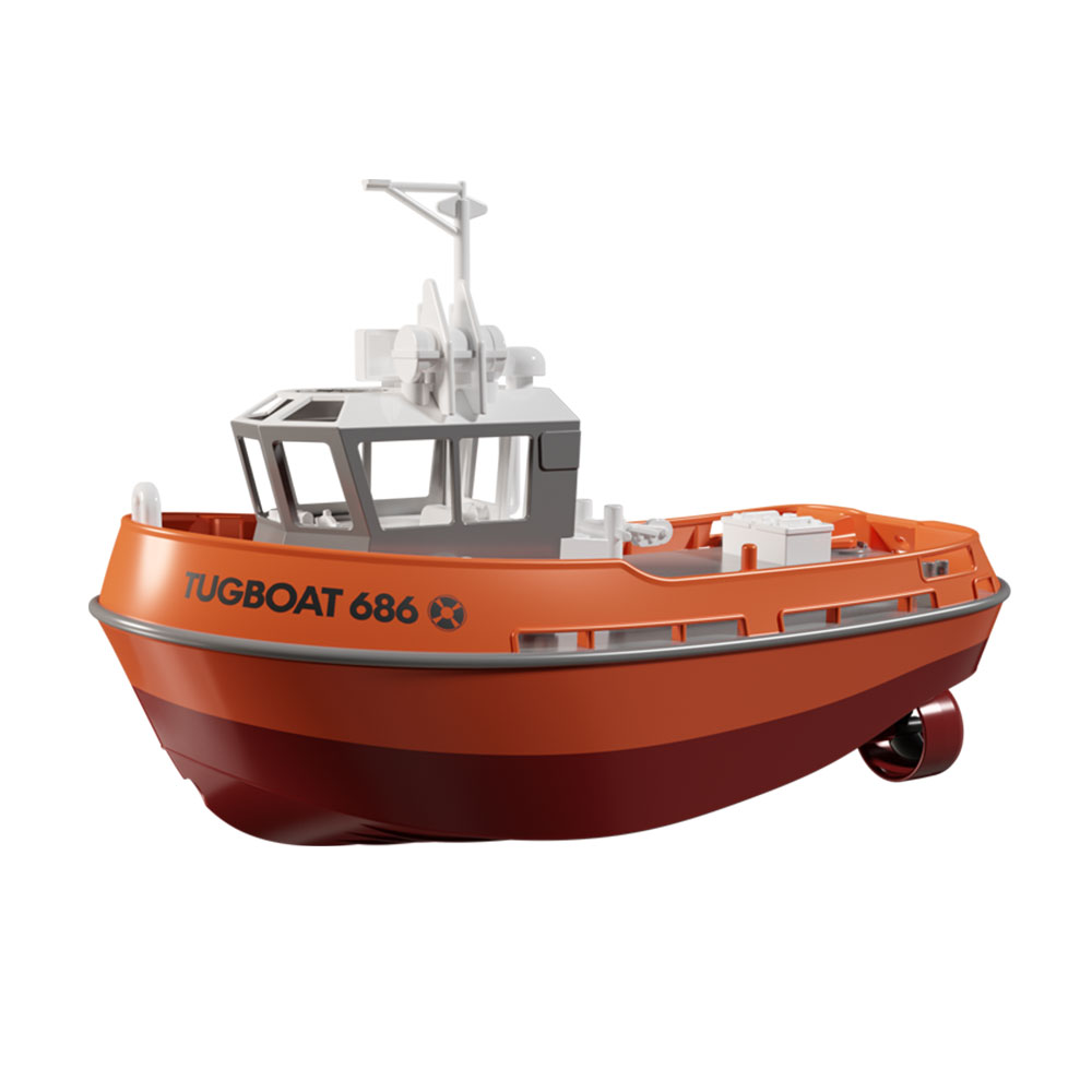 SG Pinecone 2.4G RC Tugboat Model - Dual Motor Toy