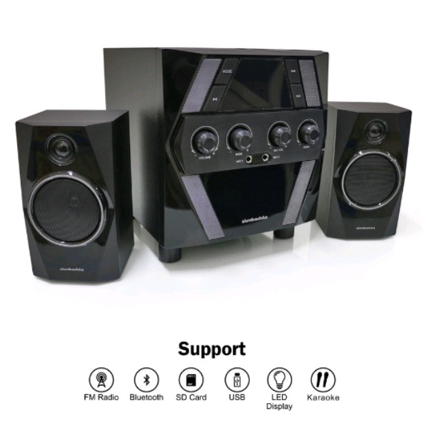 Speaker Cst Multimedia Speaker Home Theater Simbadda Jual Salon