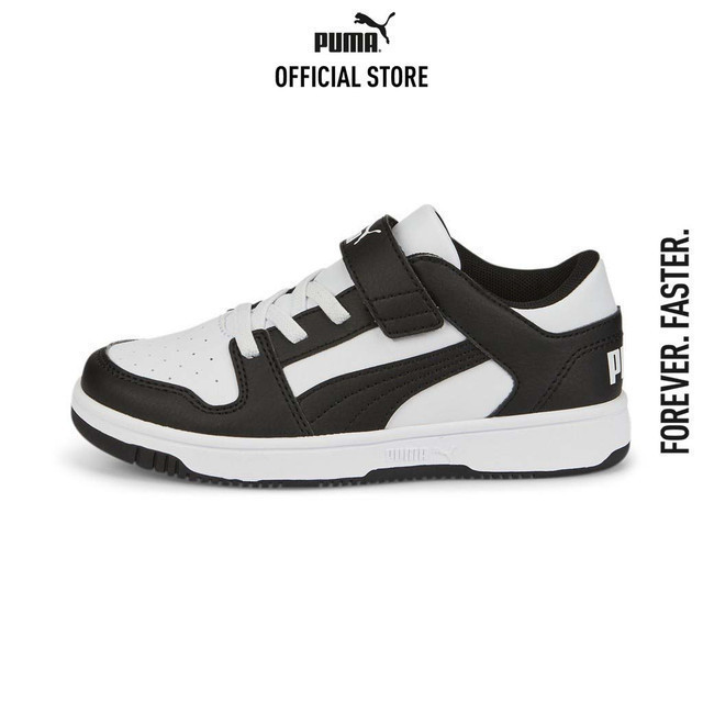 PUMA KIDS - Rebound Lay-Up Lo V Kids' Trainers White - 37049216 ราคา 1,500 บาท*ส่งฟรี