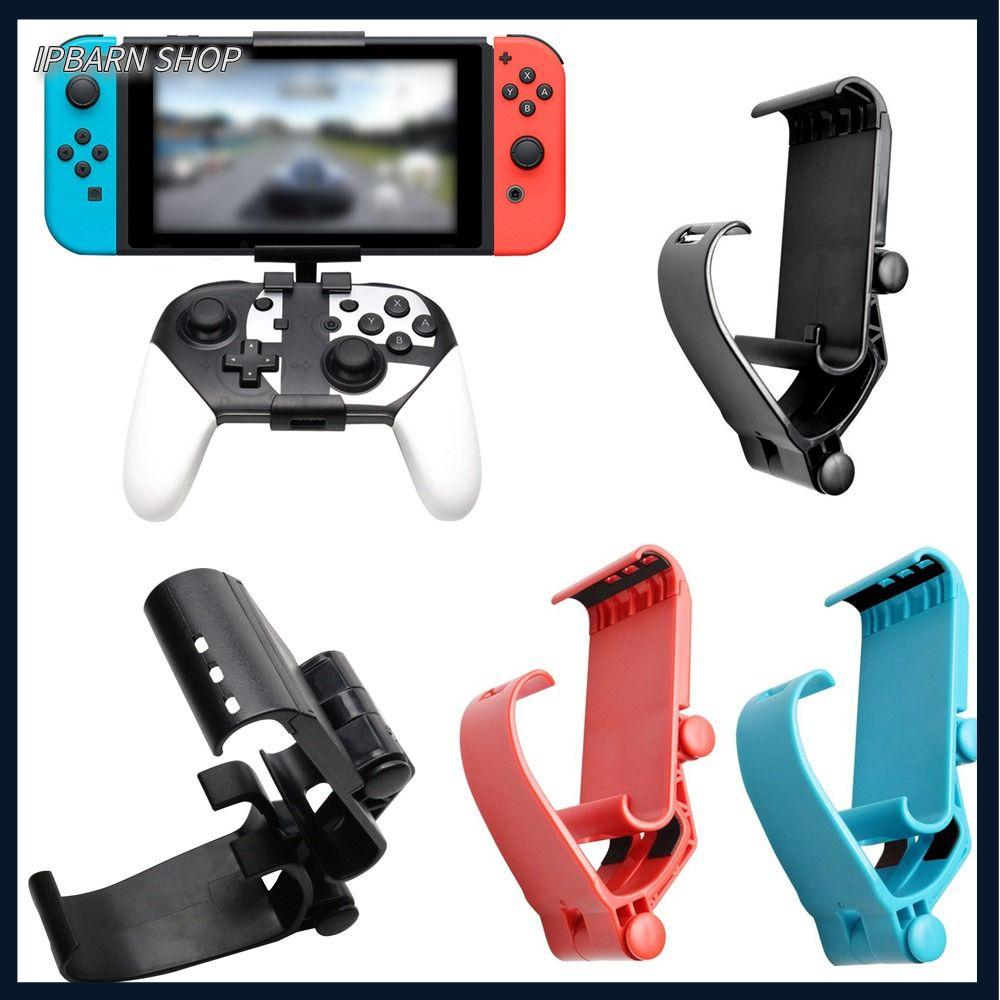IPBARN SHOP Phổ thông Cho Nintendo Switch Giá đỡ Gamepad Clip Giá gắn tay cầm chơi game Tay cầm Tay cầm chơi game